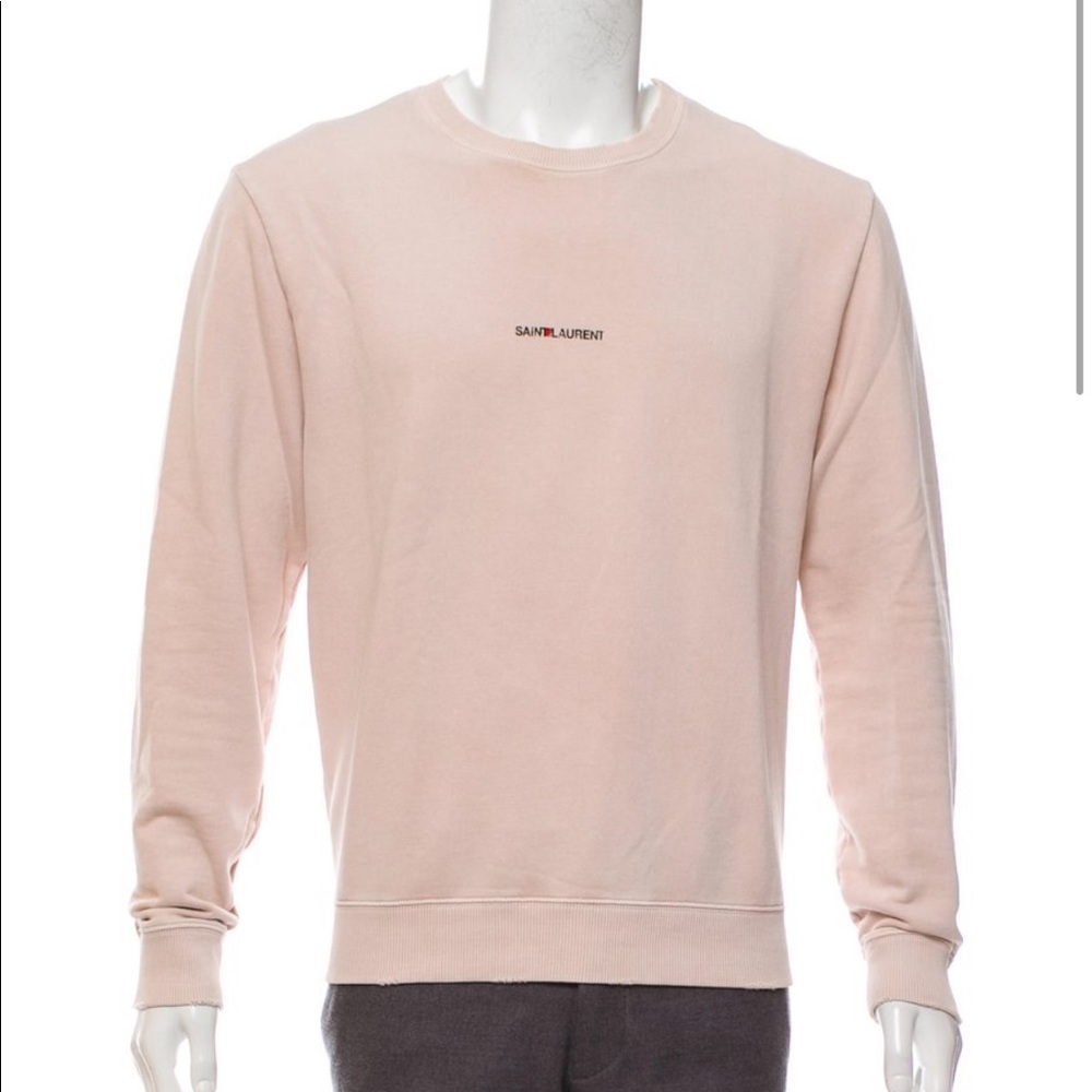 AUTHENTIC SAINT LAURENT CREWNECK